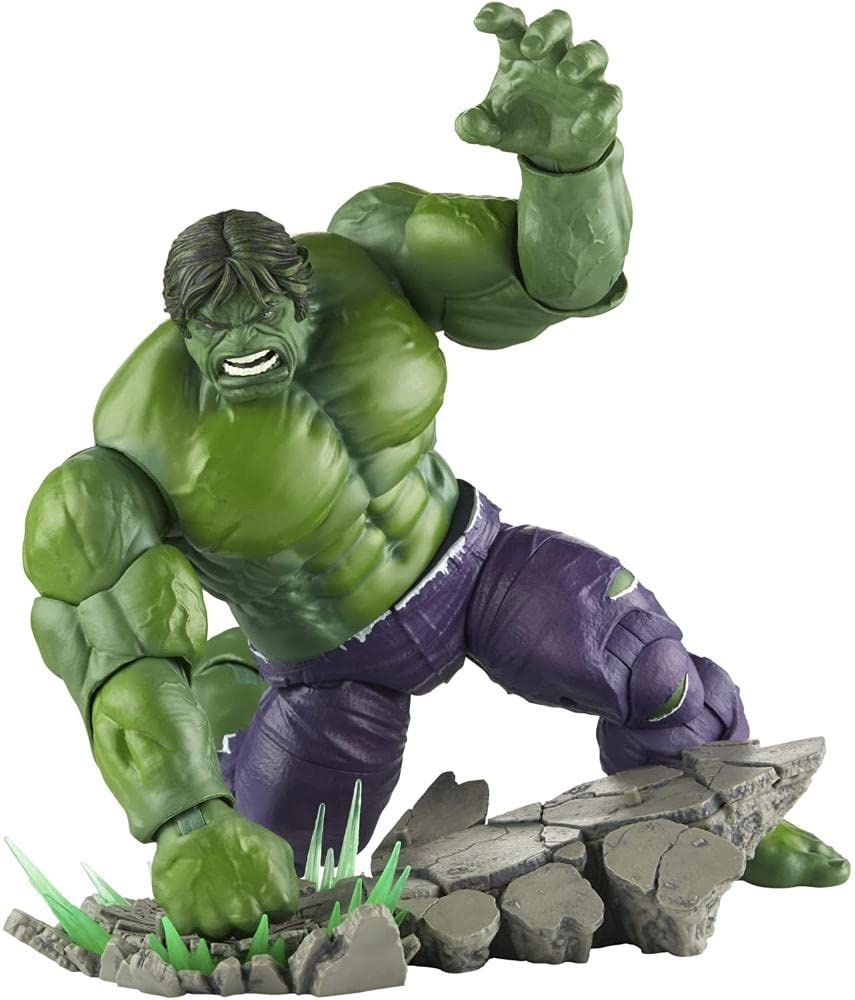 Marvel Legends Series 1 Anniversary 20 Years Old Figure - Hulk