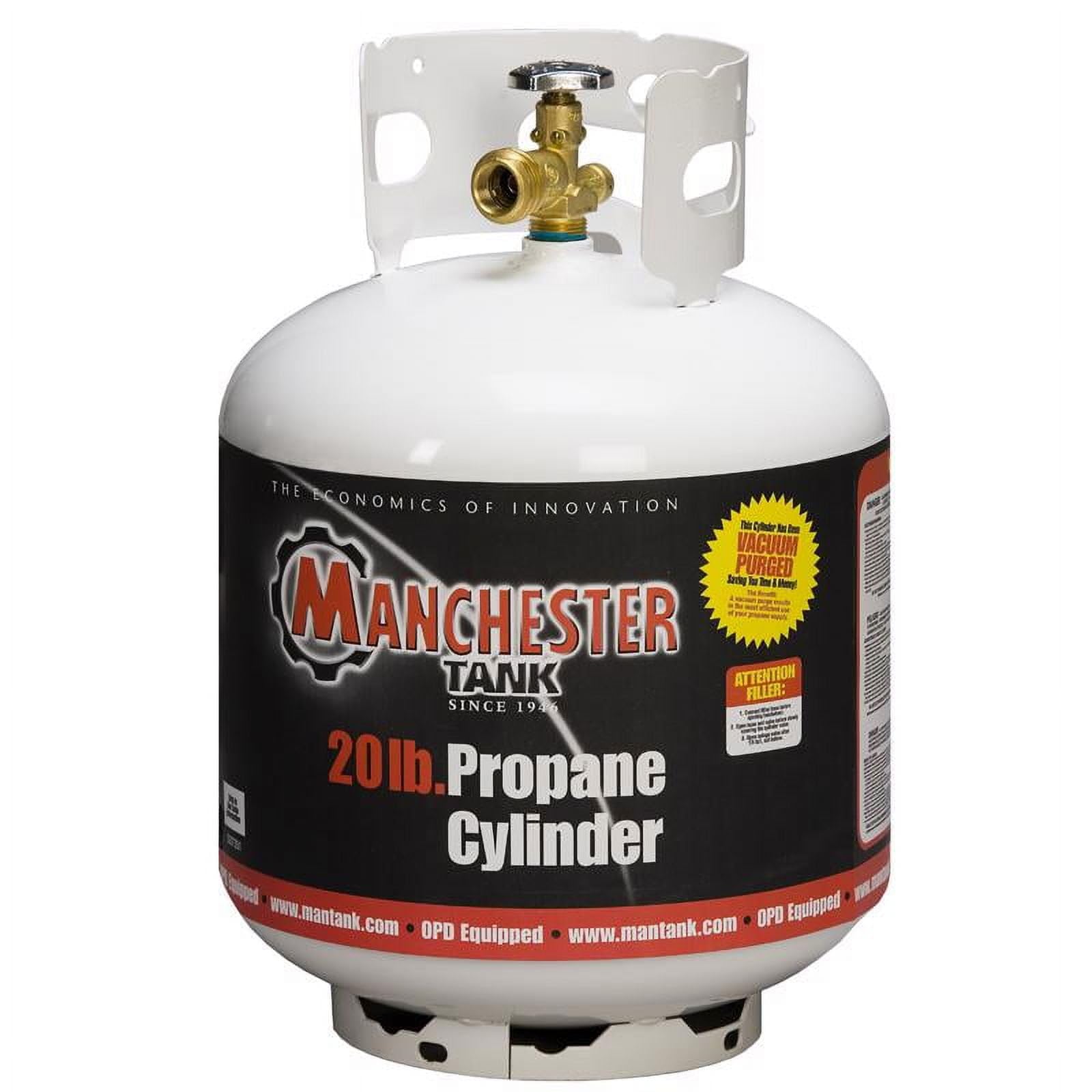 Tank 20 lb. Propane Cylinder (10504.17)