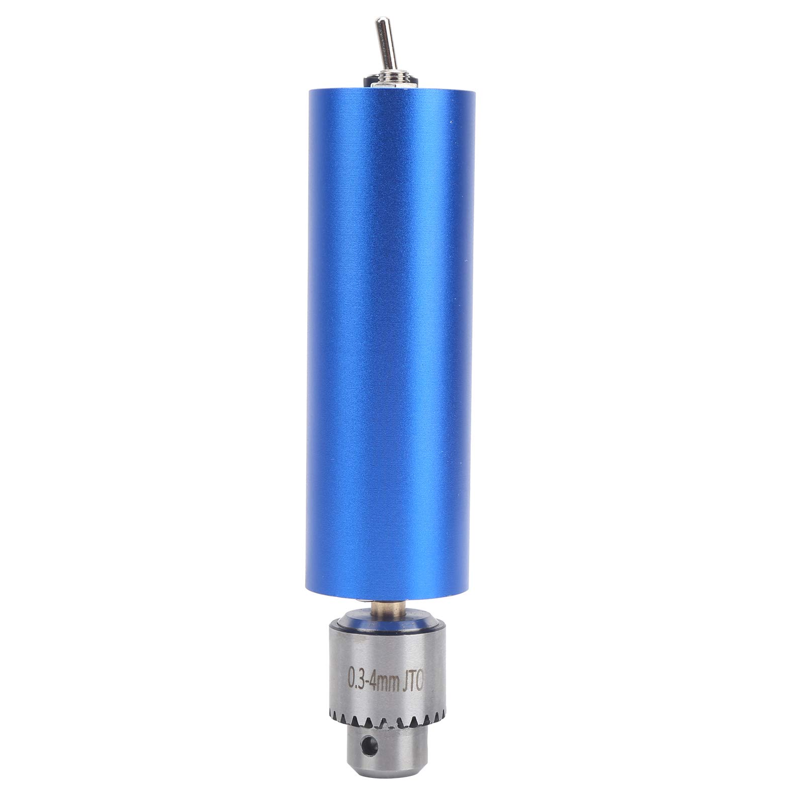 SALALIS Mini Trapano Elettrico Portatile, 0,3-4 mm, 13000 giri/min, Regolazione Velocità, 3-12V, per Legno, Metalli, Piastrelle, Plastica