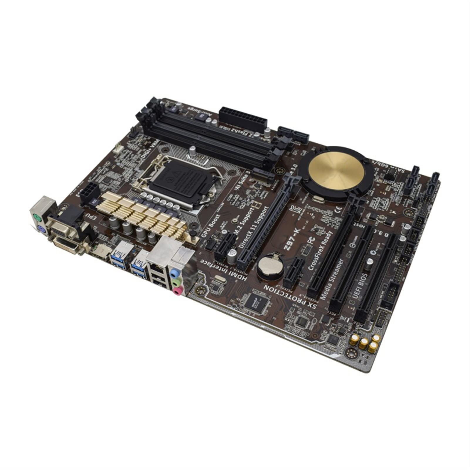 Amazon | ASUS Z97-KデスクトップZ97マザーボードLGA 1150 DDR3