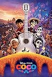  Póster Disney Pixar Coco - Guitar (61cm x 91,5cm)