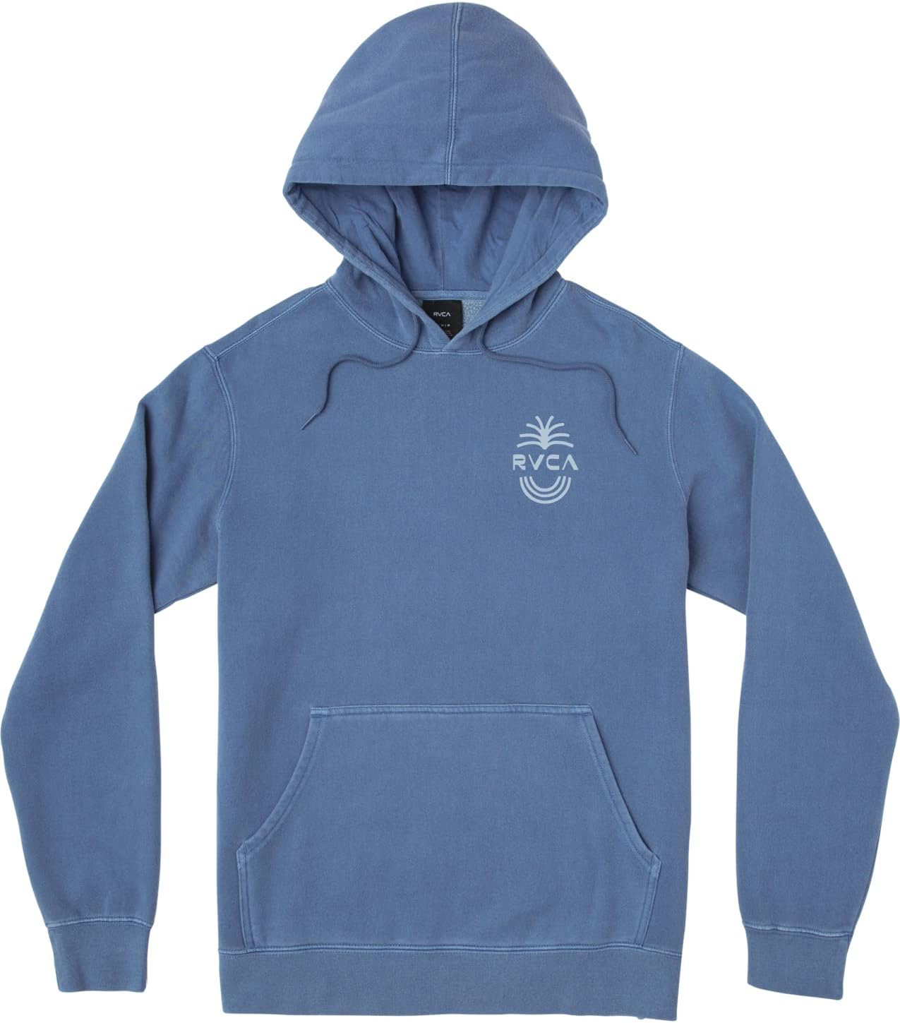 RVCA Mens Regular Fit Fabric Treated Hoodie