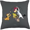 Hanna-Barbera Quick Draw McGraw Biscuits Throw Pillow, 18x18, Multicolor
