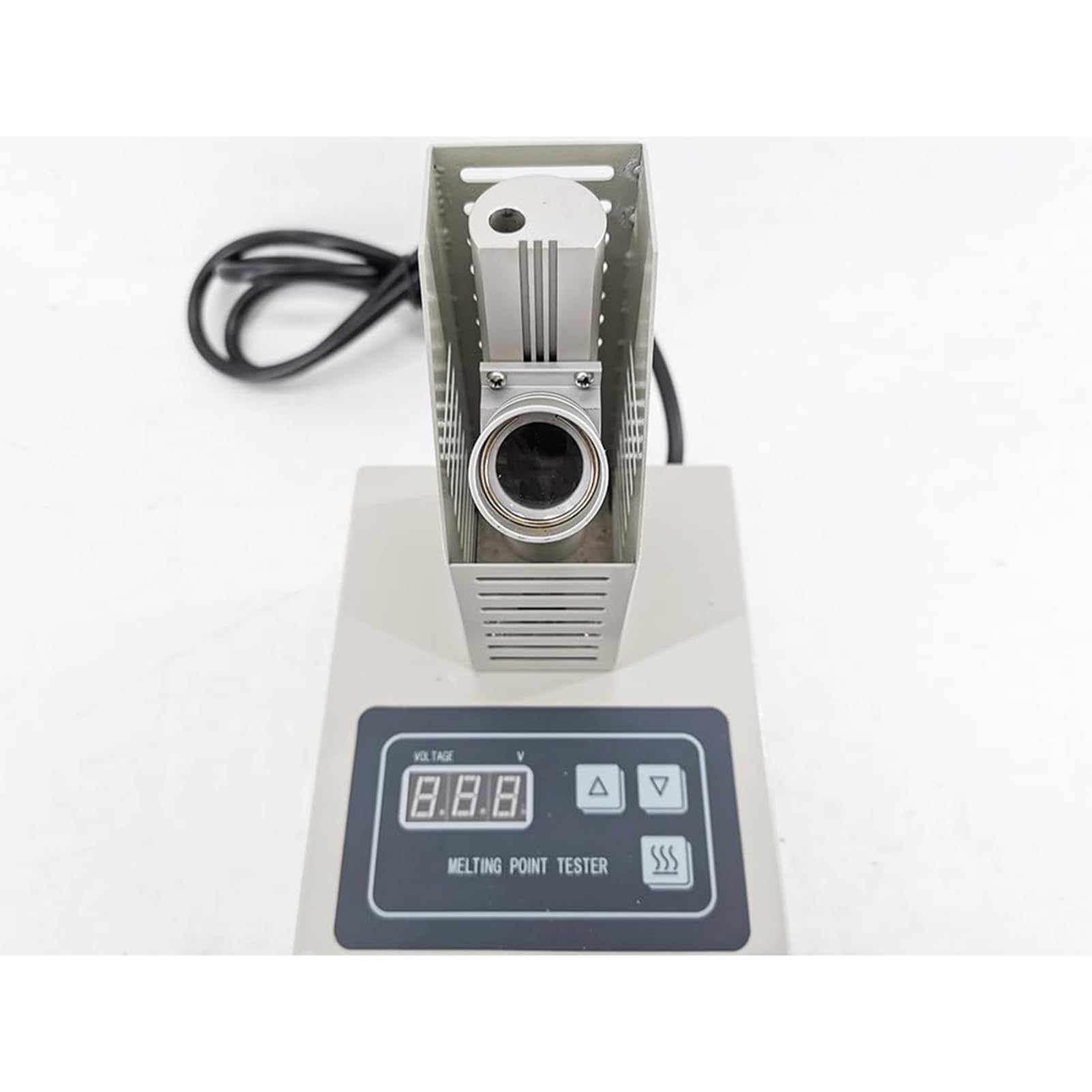 Medidor de Punto de fusión RY-2, Aparato Digital de medición de Punto de fusión con Rango de Prueba de 50-300 °C, Precisión de ±1,0 °C para Especias, colorantes y medicamentos