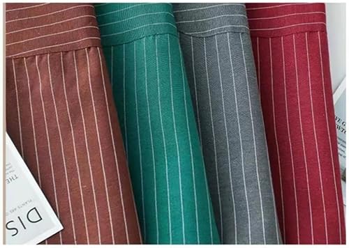 Miniatura 7 de LCUQOTI Paquete de 2 delantales para mujer con 2 bolsillos, delantales para cocinar en la cocina, delantales para hornear en casa, jardinería,