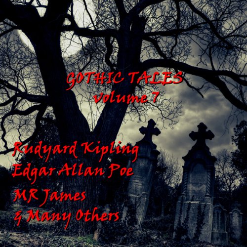 Cover art for Gothic Tales of Terror: Volume 7