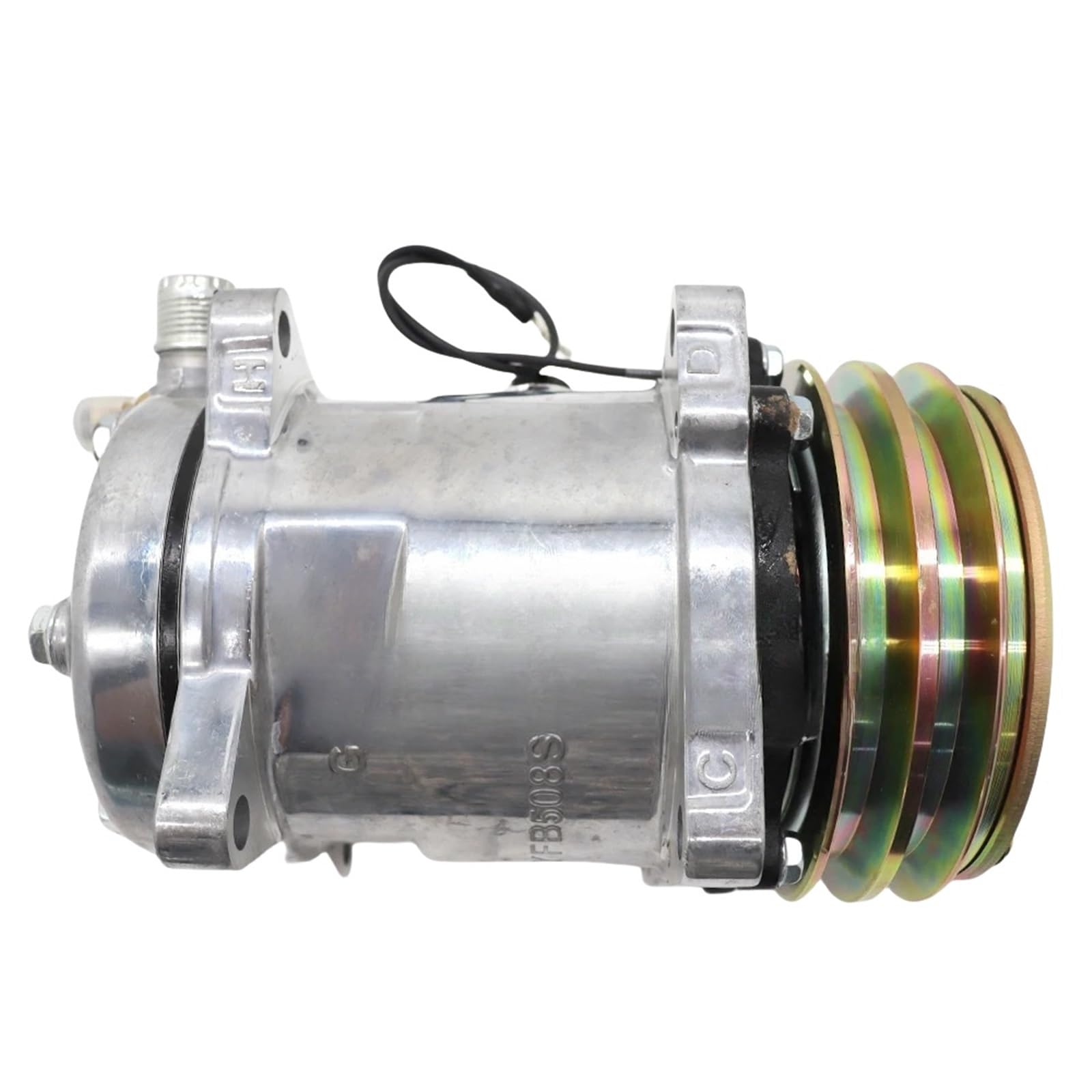 Amazon.co.jp: エアコン コンプレッサー サンデン 5H14 サンデン