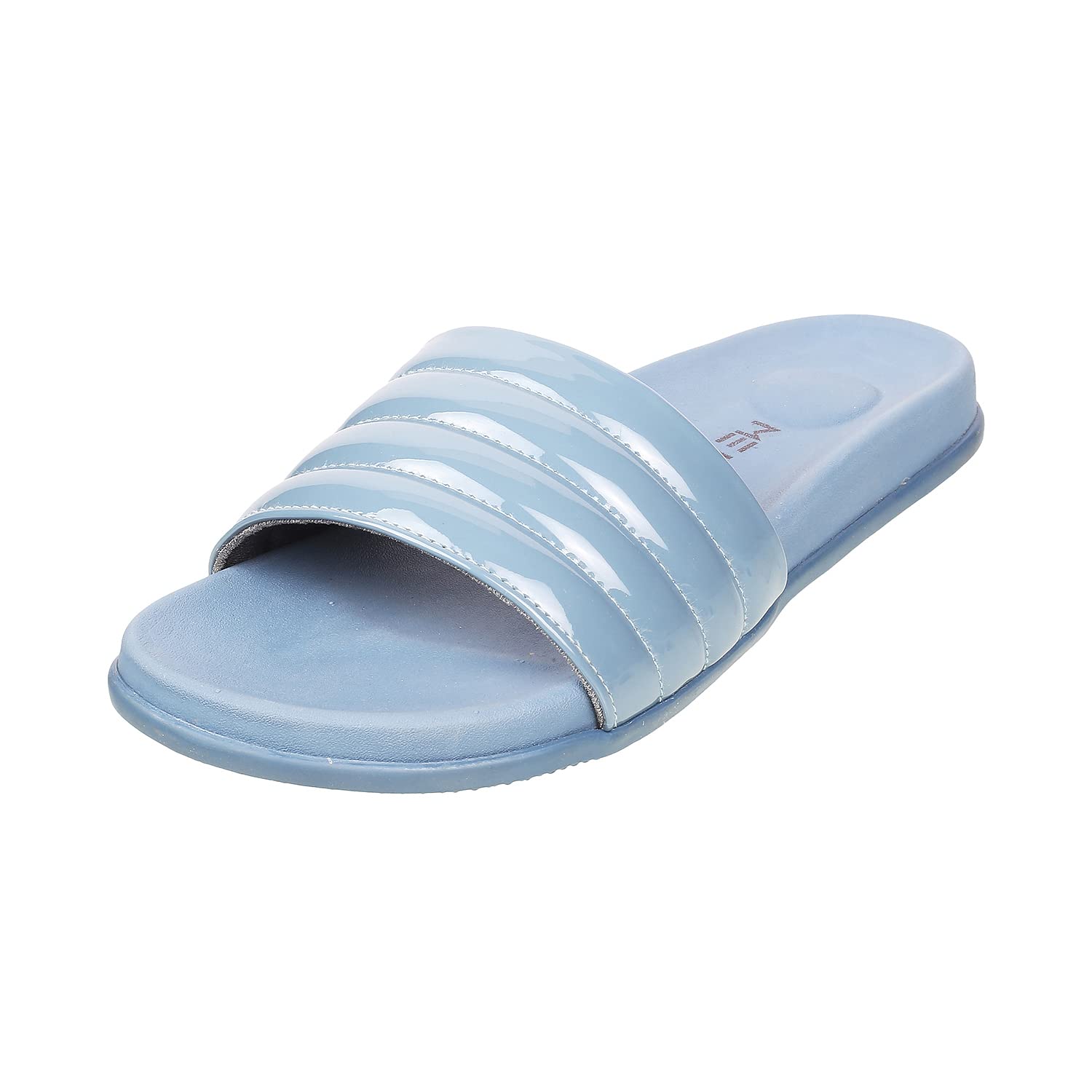 Metro Womens Synthetic Blue Slippers (Size (3 UK (36 EU)) (B0B1F5M5VK) Amazon Price History, Amazon Price Tracker