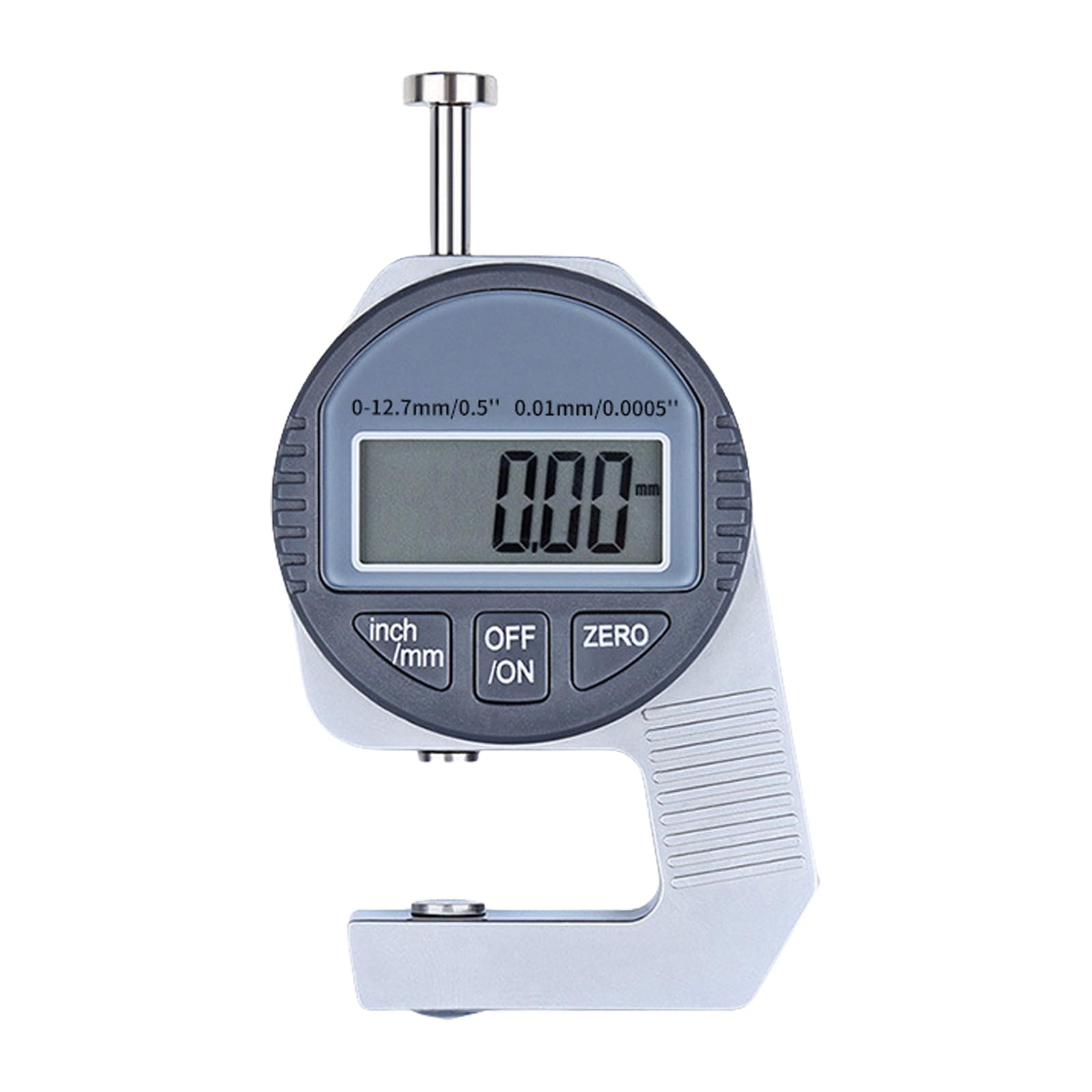 Electronic Micrometer 0.01mm Thickness Measuring Indicators Digital Thickness Meter Gauge Measurement Tool for Leather Electronic Indicators
