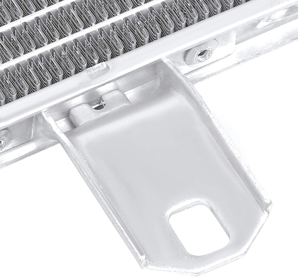 DNA MOTORING OE 3396 Aluminum Air Conditioning A/C Condenser Compatible with 07-12 ES350 / 05-12 AVALON，OEM-CDS-3396