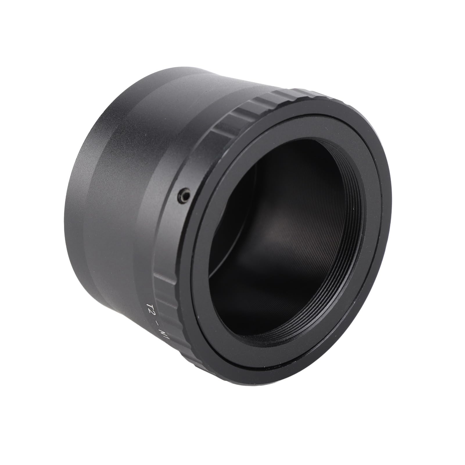 Bague Adaptateur T2 Pour Canon EOS - Filetage M42x0.75mm - Alliage Aluminium Noir