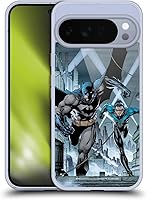 Vista 272 de Head Case Designs Funda de gel Hush con licencia oficial de Batman DC Comics #608 para cómics [protección de grado militar] compatible con Google