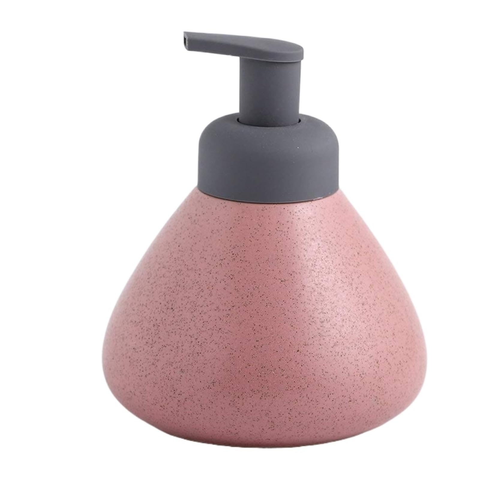 Wielokrotnego Napełniania Dozownik Mydła W Piance Ceramicznego Dekoracyjny Do Mycia Rąk Akcesoria łAzienkowe(Pink)