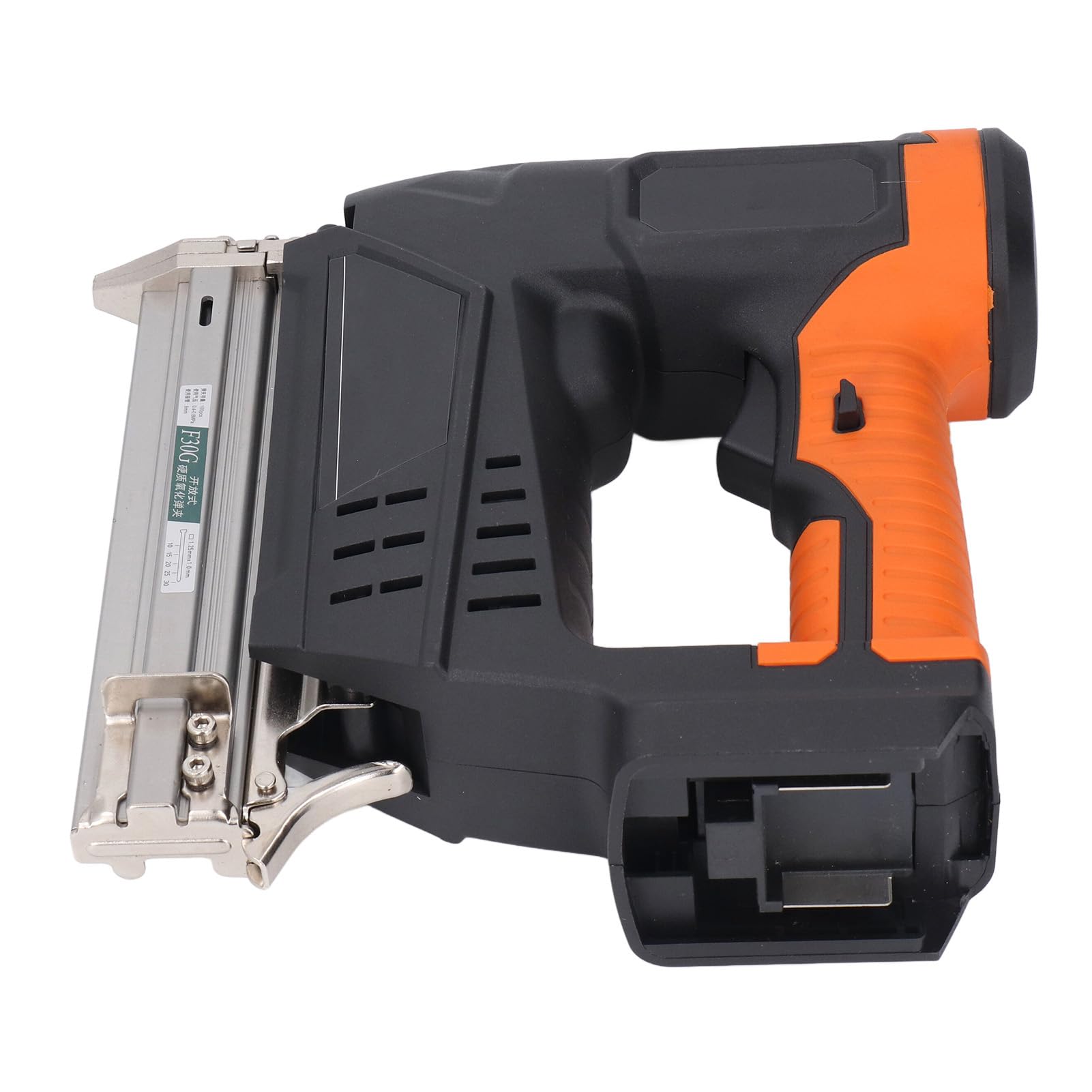 Generic Bezprzewodowa Gwoździarka Elektryczna Lekki Pistolet na Gwoździe Zasilany Akumulatorem na Akumulator BL1850 Ergonomiczna Konstrukcja dla Majsterkowiczów i Profesjonalistów ABS i Metal