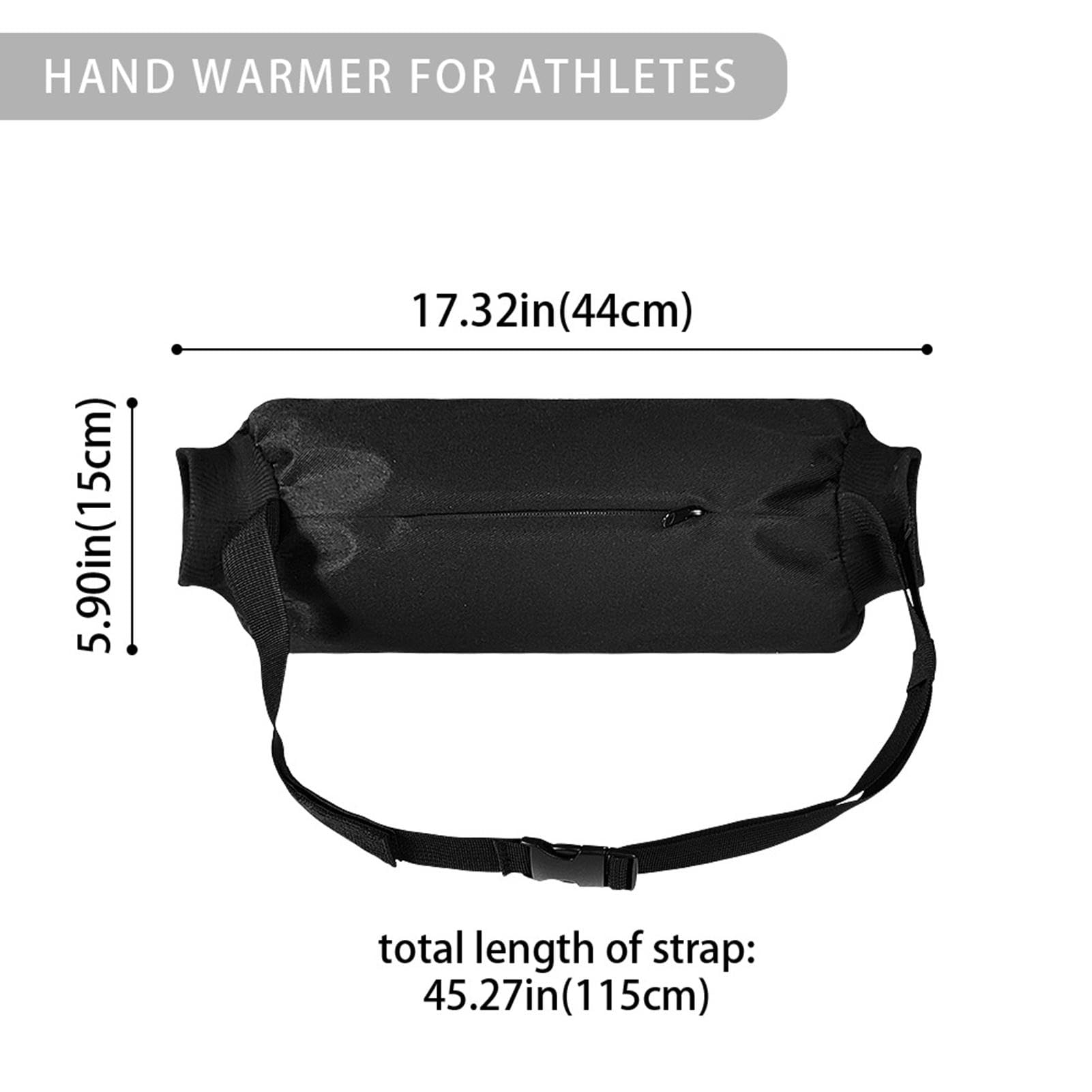 Pochette Chauffe-mains Pour Football - Imperméable, Avec Poche Pour Chauffe-main - Idéale Matchs, Camping, Ski