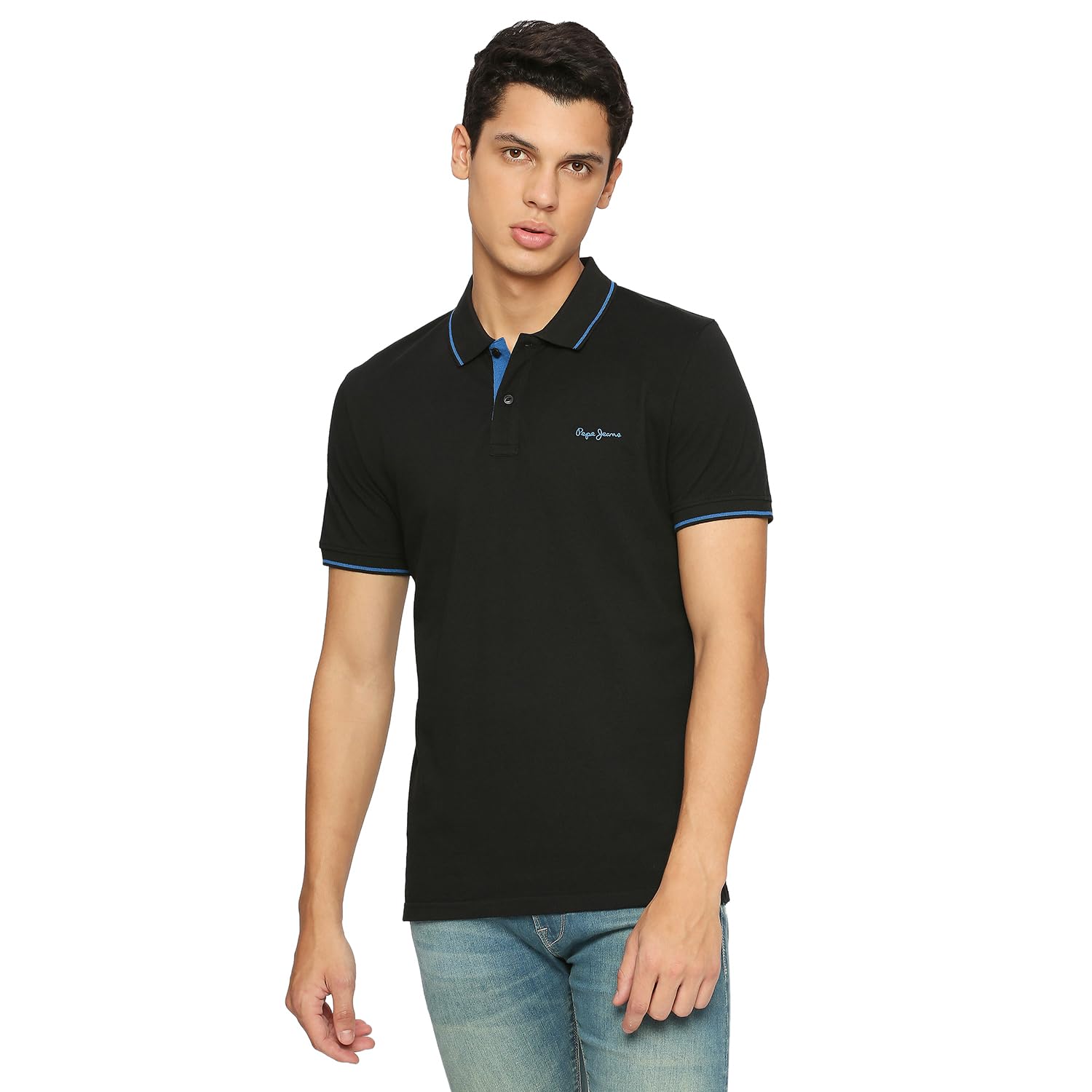 pepe jeans Men's Cotton Regular Fit T-Shirt-picture-16