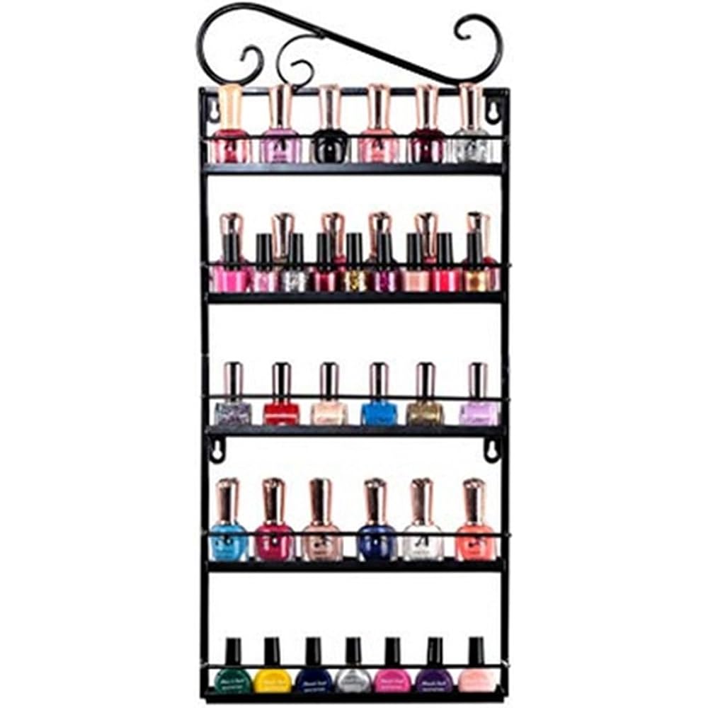 NAN Liang Nail Polish Organizer, Wall Monuted Oil Essential