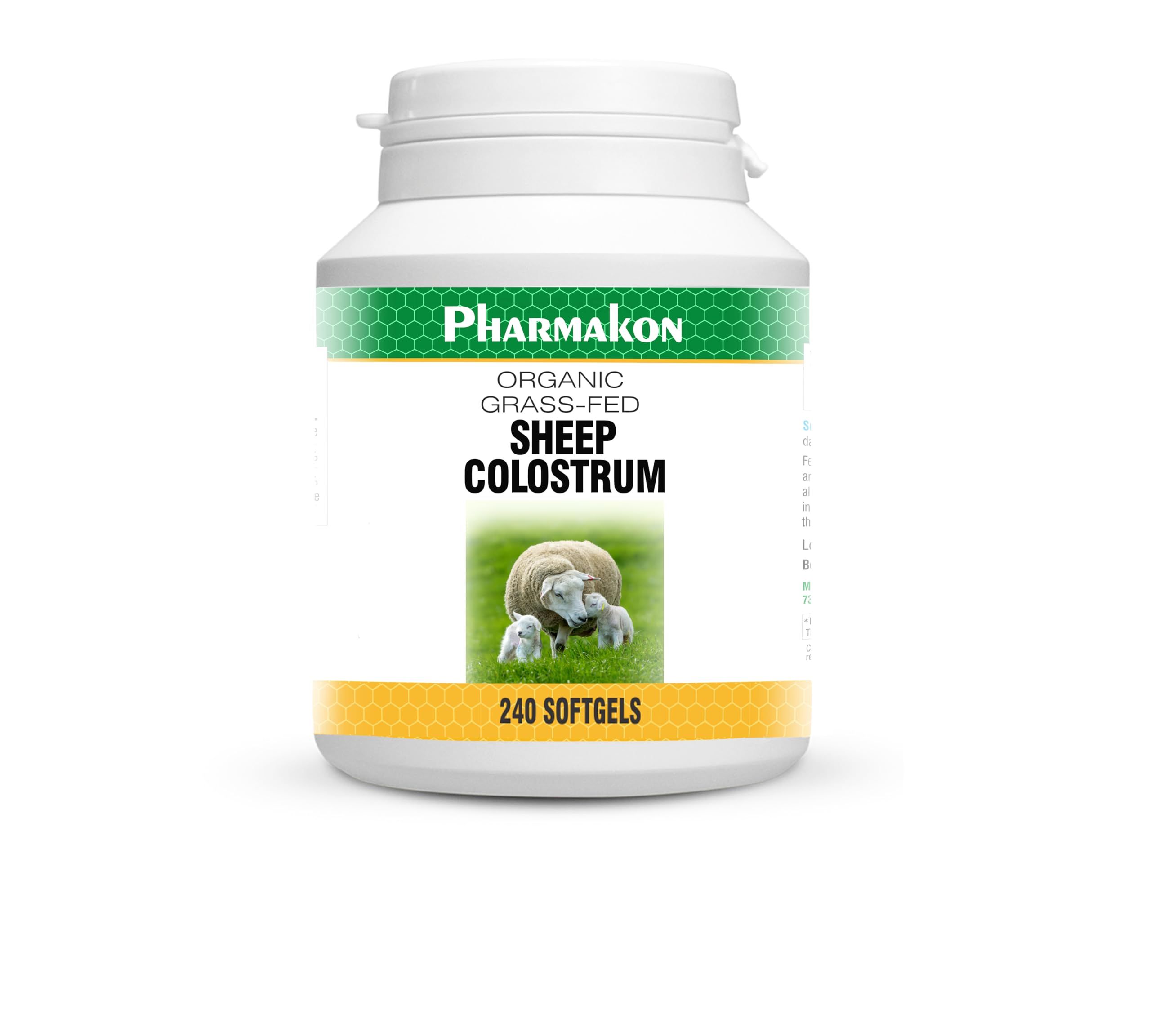 Organic Sheep Colostrum Supplement