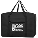 Travel Duffel Bag for Men and Wome Tote Weekender Overnight Carry On Bag Spirit Airlines Personal Item Travel Bag