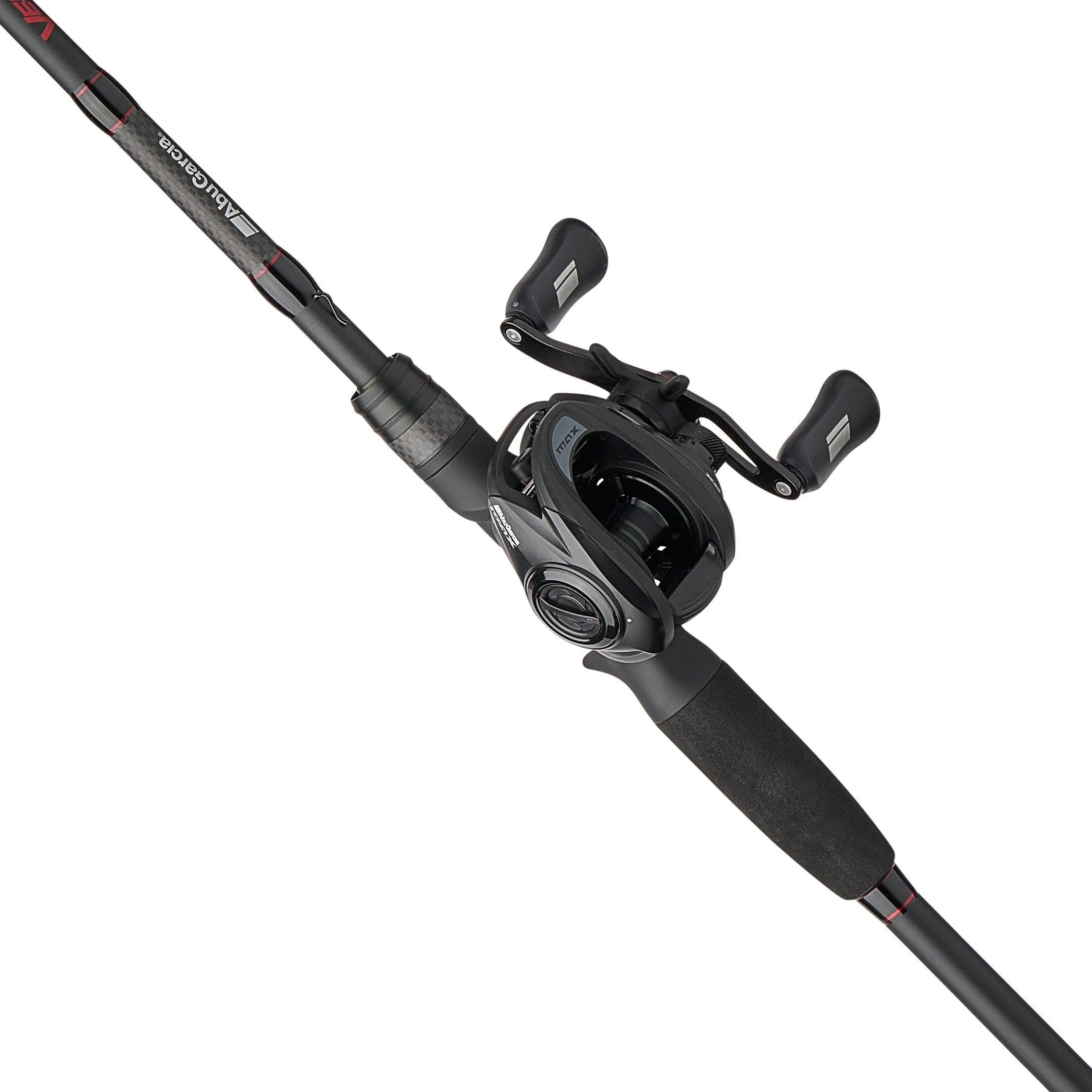 日本未発売　Abu Garcia Vendetta 6.5:1 ベイトリール Amazon.com : Abu Garcia Vendetta Baitcast Reel and 7' 1-Piece