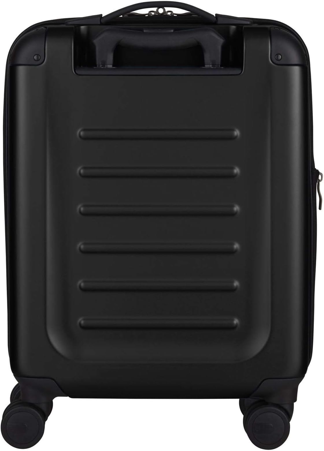 Victorinox Spectra 2.0 Dual-Access Hardside Spinner Suitcase, Black, Expandable Carry-On, Global (21.7")