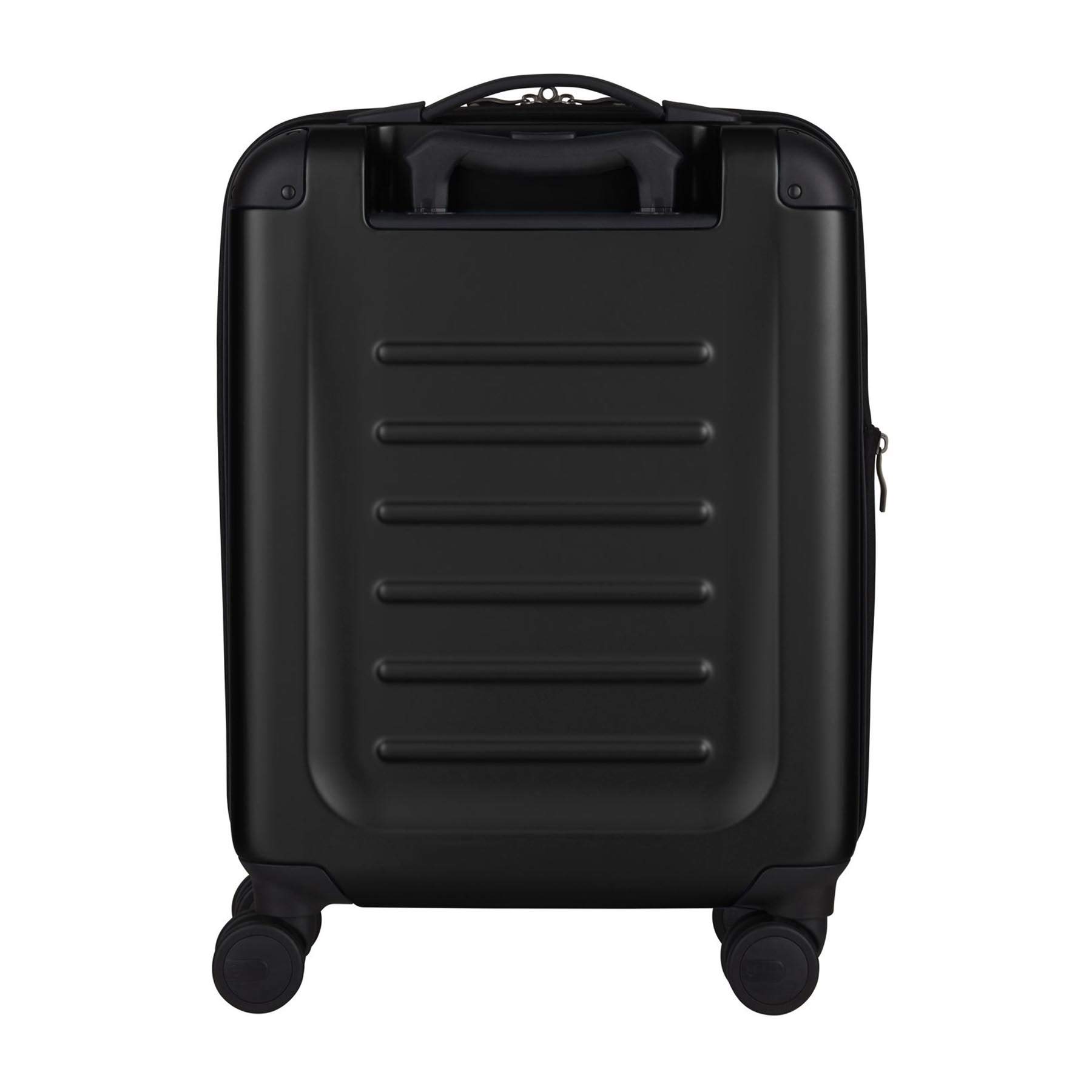 Victorinox Spectra 2.0 Dual-Access Hardside Spinner Suitcase, Black, Expandable Carry-On, Global (21.7")