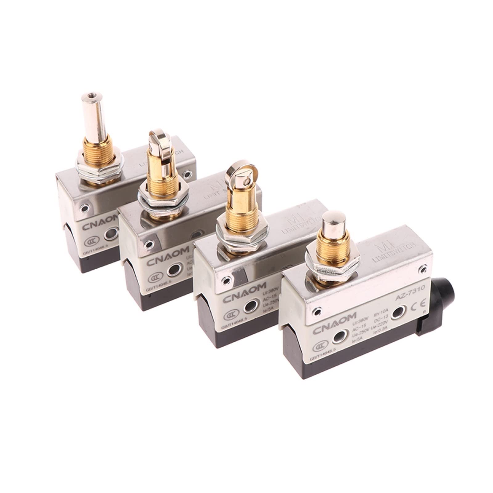 90 Degree Straight Switch Replacement 10A 250VAC Micro Limit