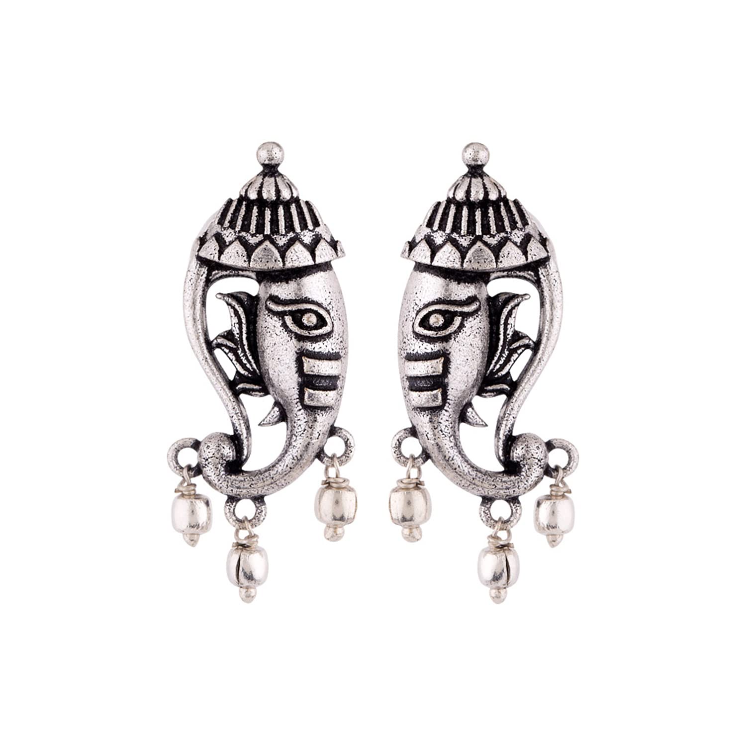 Voylla Aarambh Miniature Vinayaka Earrings (B083GVX8DF) Amazon Price History, Amazon Price Tracker