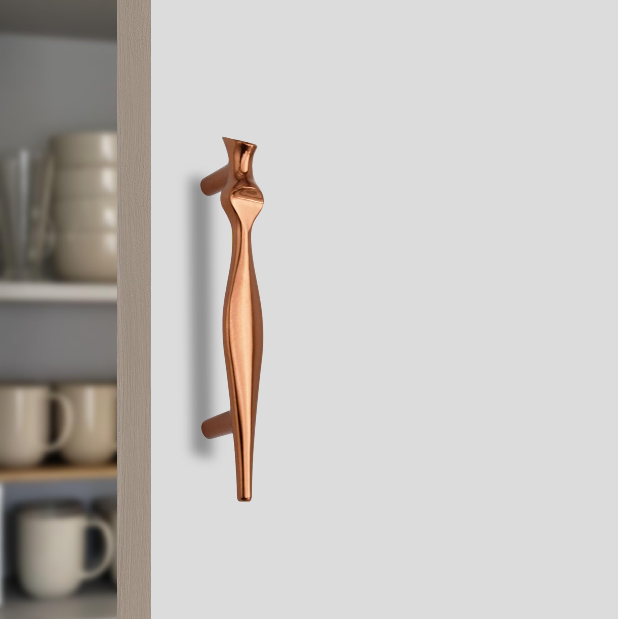RAB Handle Zinc, Doors, Kitchen and Office Drawer/Cabinet/Door/Wardrobe Handle (Code:- Handle R1, Size:- 96MM, Finish:- Rose Gold, Pack of 1 PCS) (B09ZF6DPRH) Amazon Price History, Amazon Price Tracker