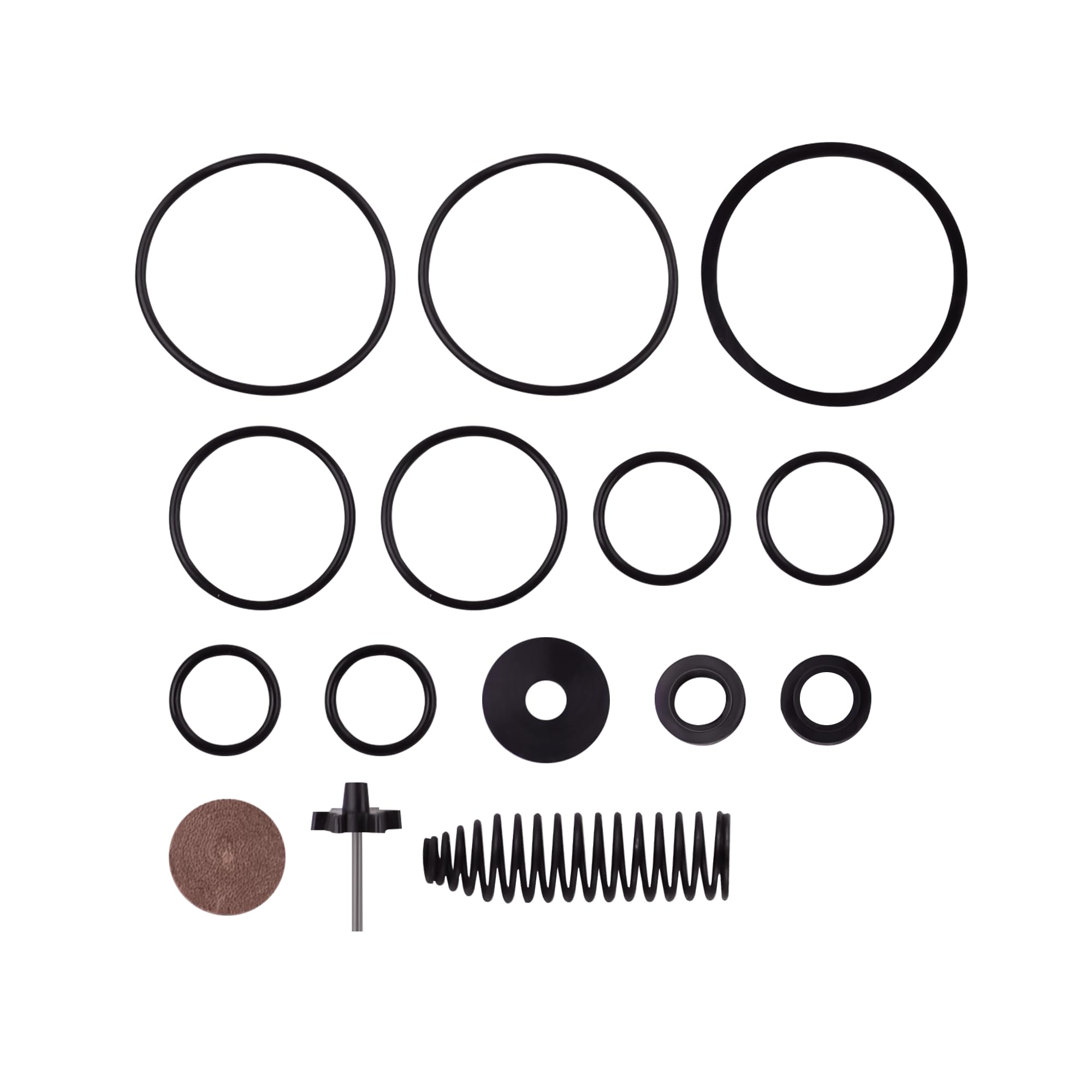 Kit de afinación de martillo neumático/piezas de herramientas de aire compatibles con martillo neumático PH3045, PH3050, PH3050A, PH3050B