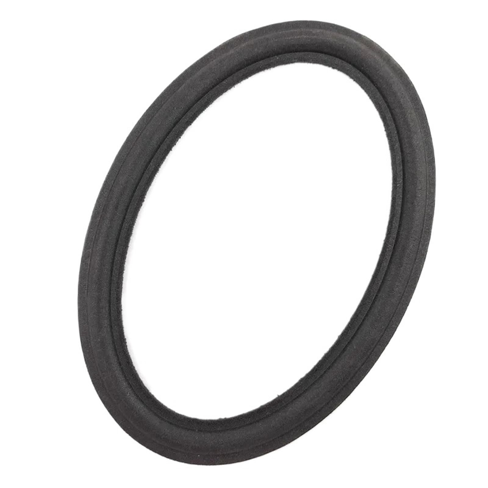 1 Uds 6x9 Pulgadas Espuma for Altavoz Envolvente for ma-rk Levinson Oval Woofer Piezas de reparación de Altavoces de Coche Accesorios de Altavoz Lado de Esponja(Schwarz)