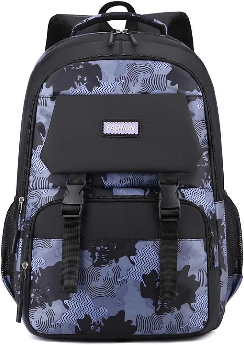 Backpack for Boys Kids School Bags Teen Elementary Middle Student Backpacks 16 inch Laptop Bag Back Packs(Blue) - Image 6