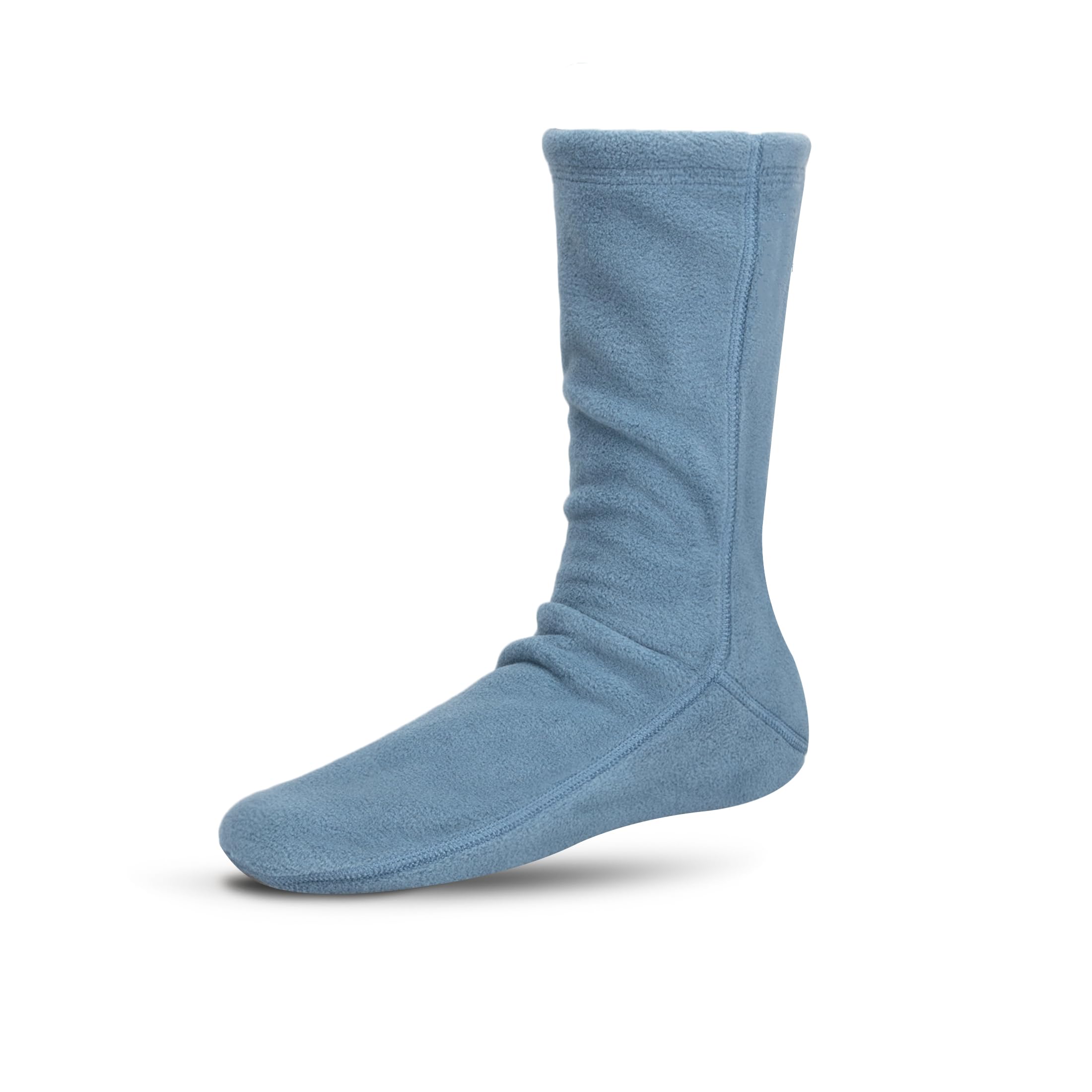 Acorn Mens and Womens Versafit Fleece Sock: Super Soft &amp; Ultra-Warm, Mid-Calf Height, Flat-Flock Seams