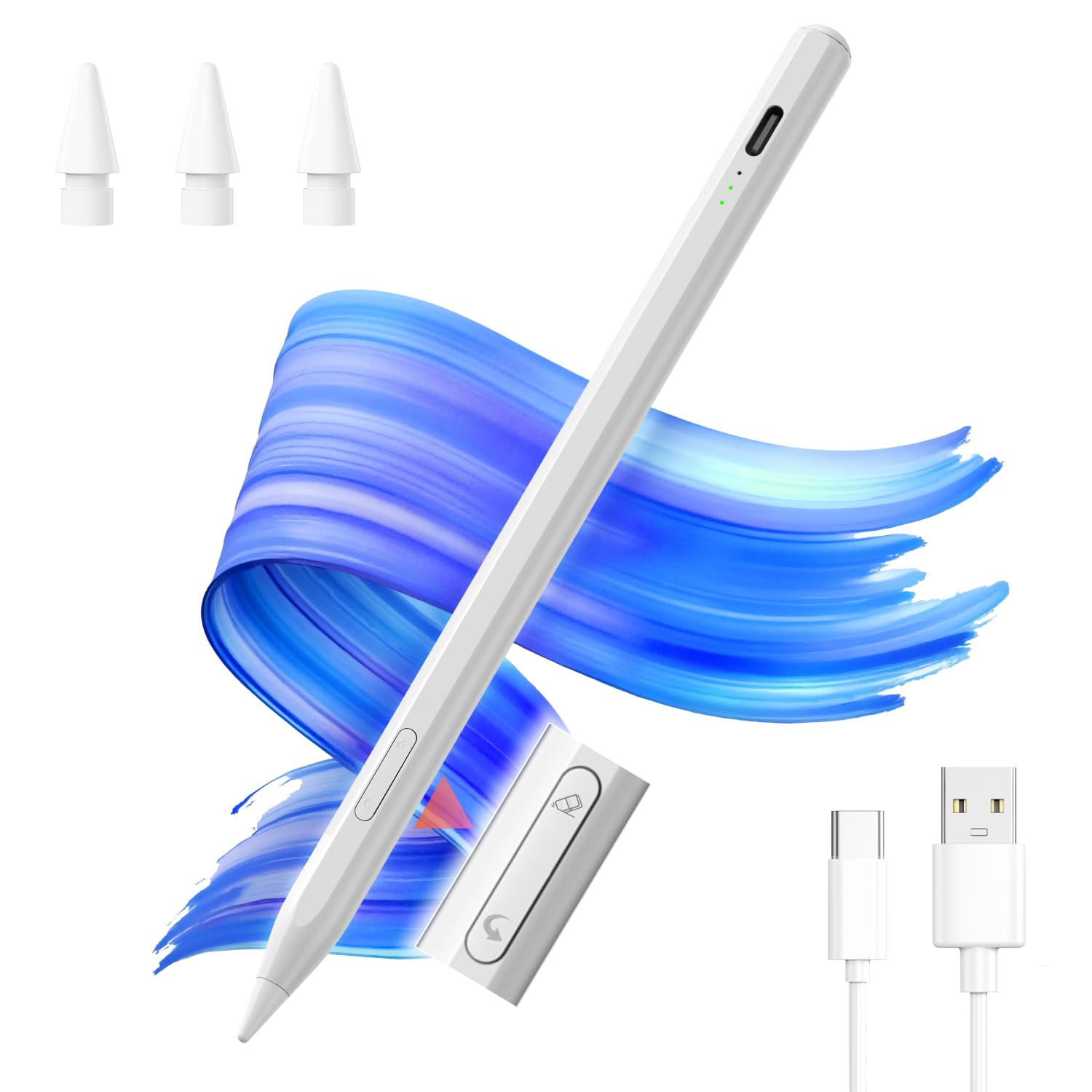 Amazon.co.jp: 2026最新 iPad ペンシル (2018年-2025年の専用