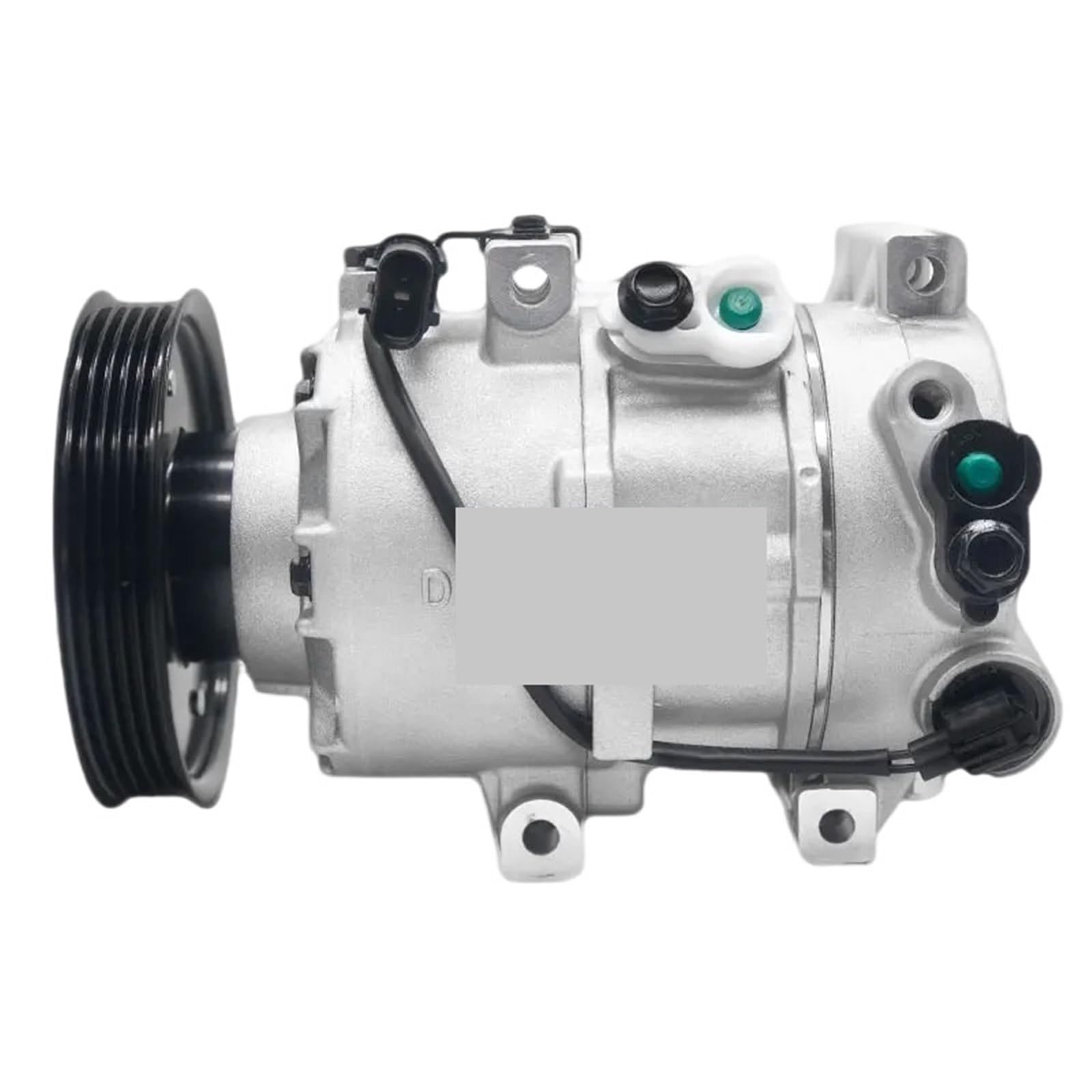 Auto AC Compressor Compatible with Hyundai Accent/Kia Rio 2012-2017 977011R100 977011W600(Gold)