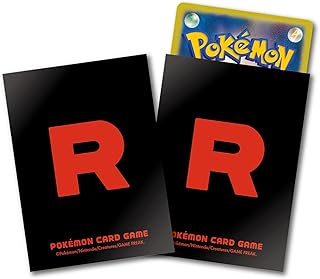 ポケモンセンターオリジナル ポケモンカードゲーム デッキシールド プロ ロケット団