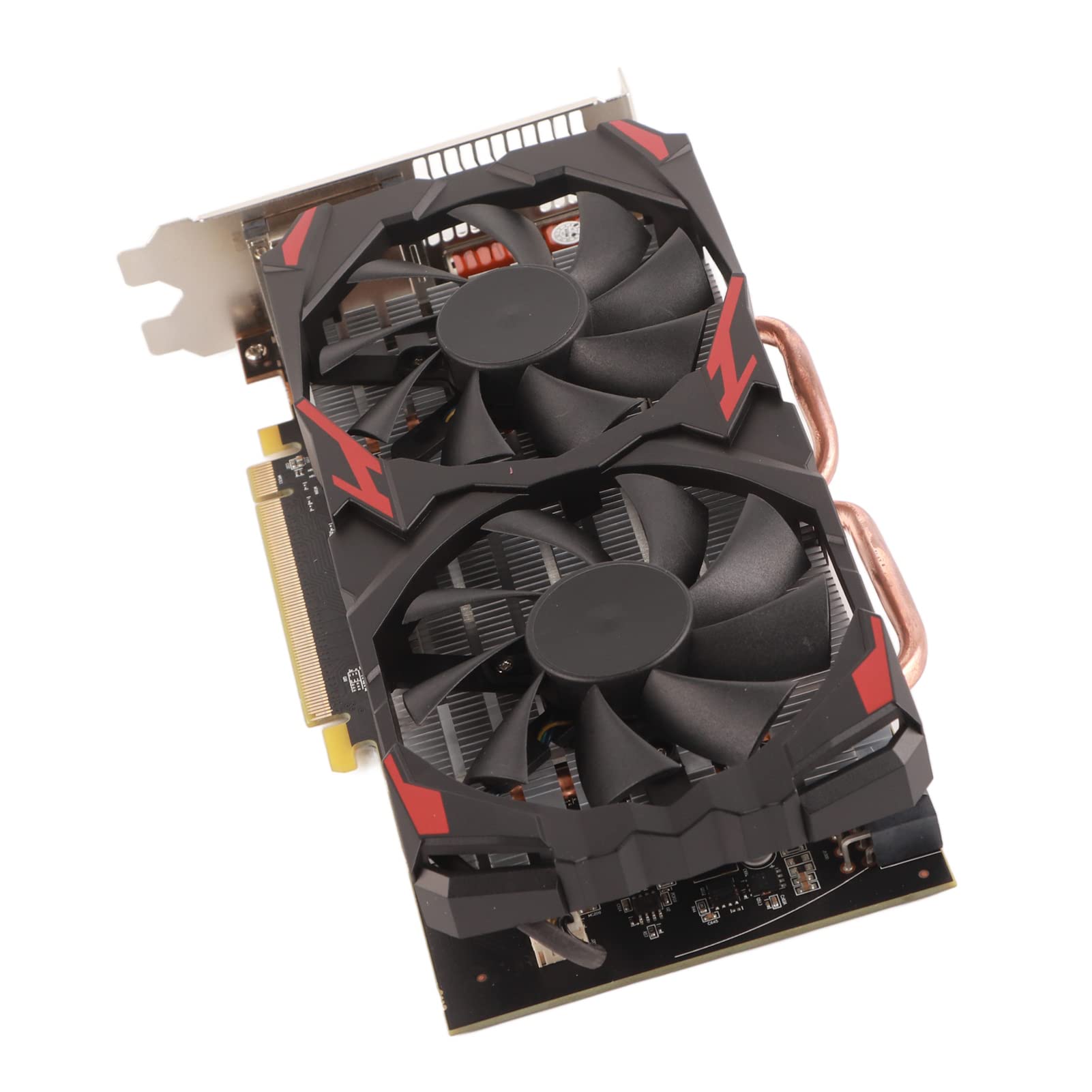 Tarjeta Gráfica 8GB GDDR5 256bit Soporte 8K 2 Ventiladores de Refrigeración 16 PCI Express 3.0 Tarjeta Gráfica para Juegos para Oficina en Casa