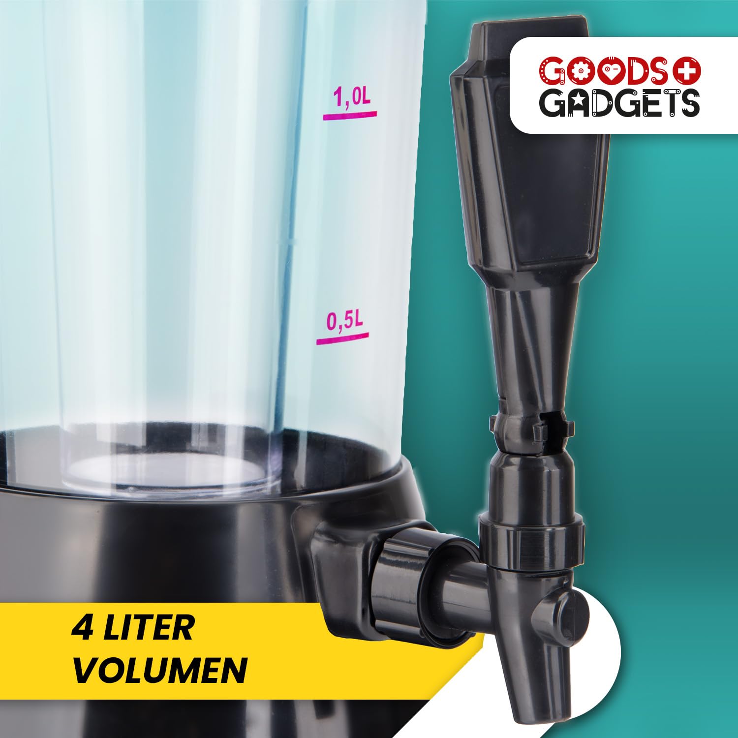 Krups bierautomaat 5l zwart YY4808FD