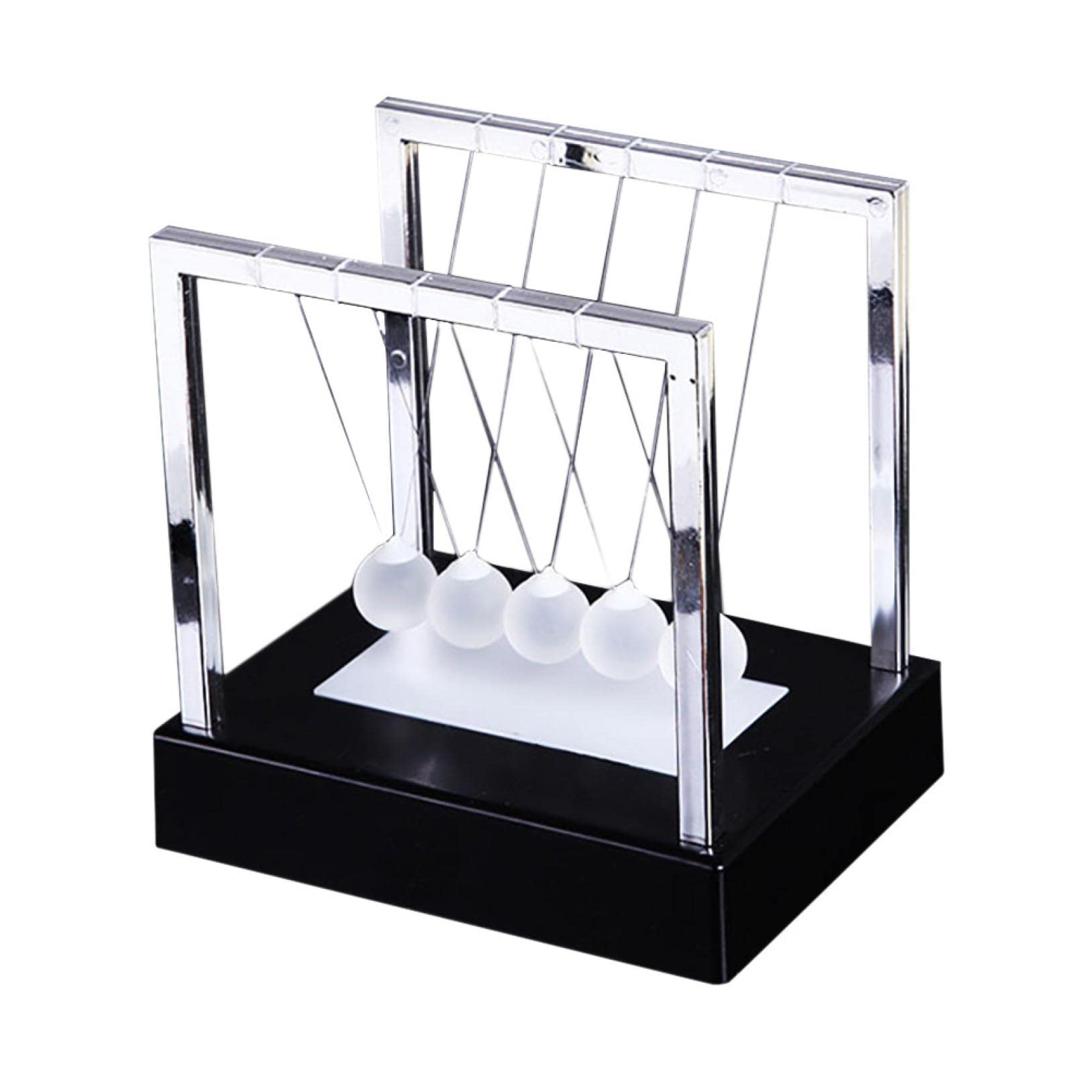 Buy ZunFeo Newtons Cradle Pendulum Newtons Swing Ball LED Light Up by