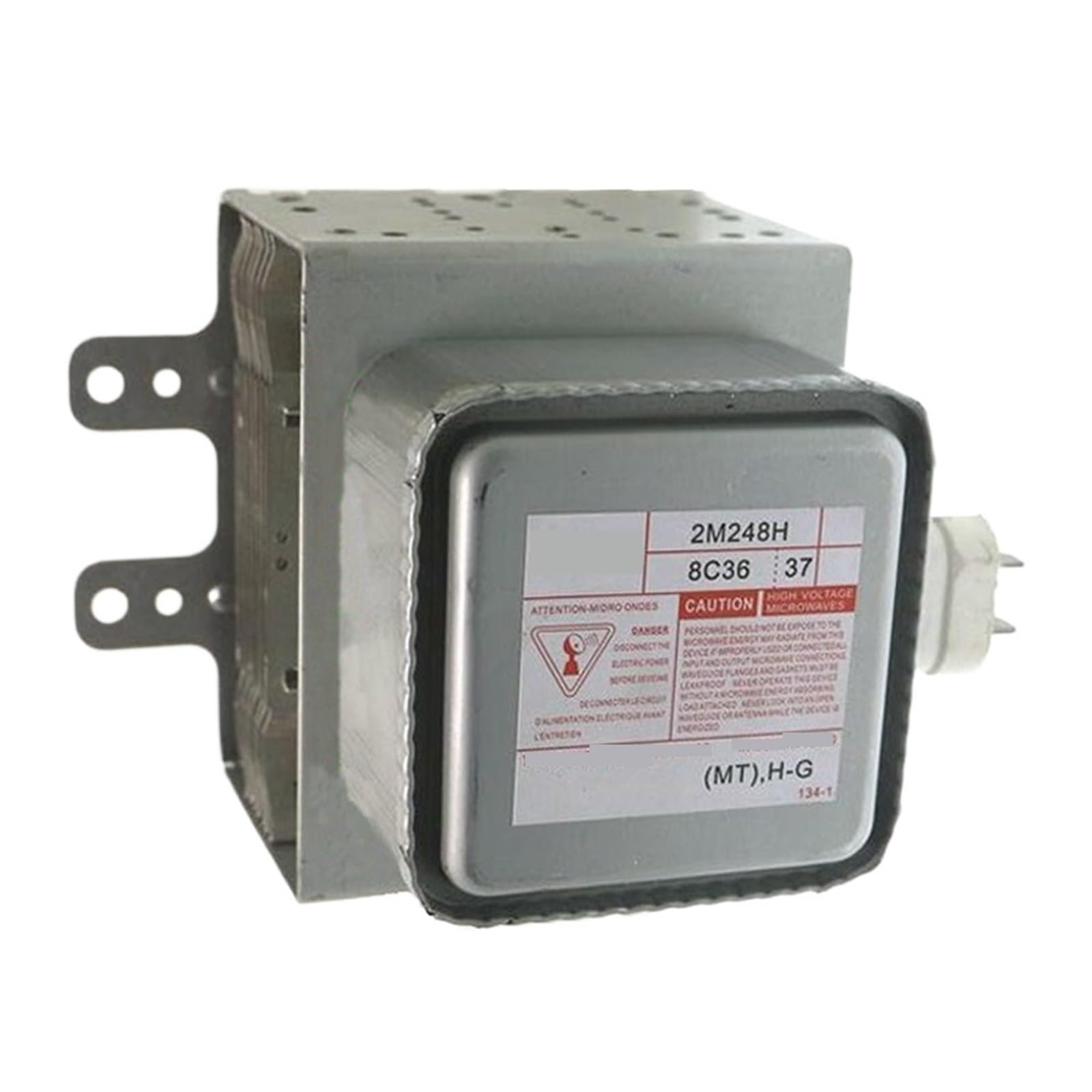 VKvmNYlxx 2M248H 1000W Air-Cooled Magnetron for Microwave Oven