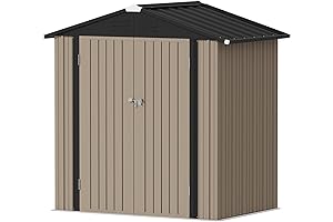 Keter Manor 4x6 Resin Outdoor Storage Shed