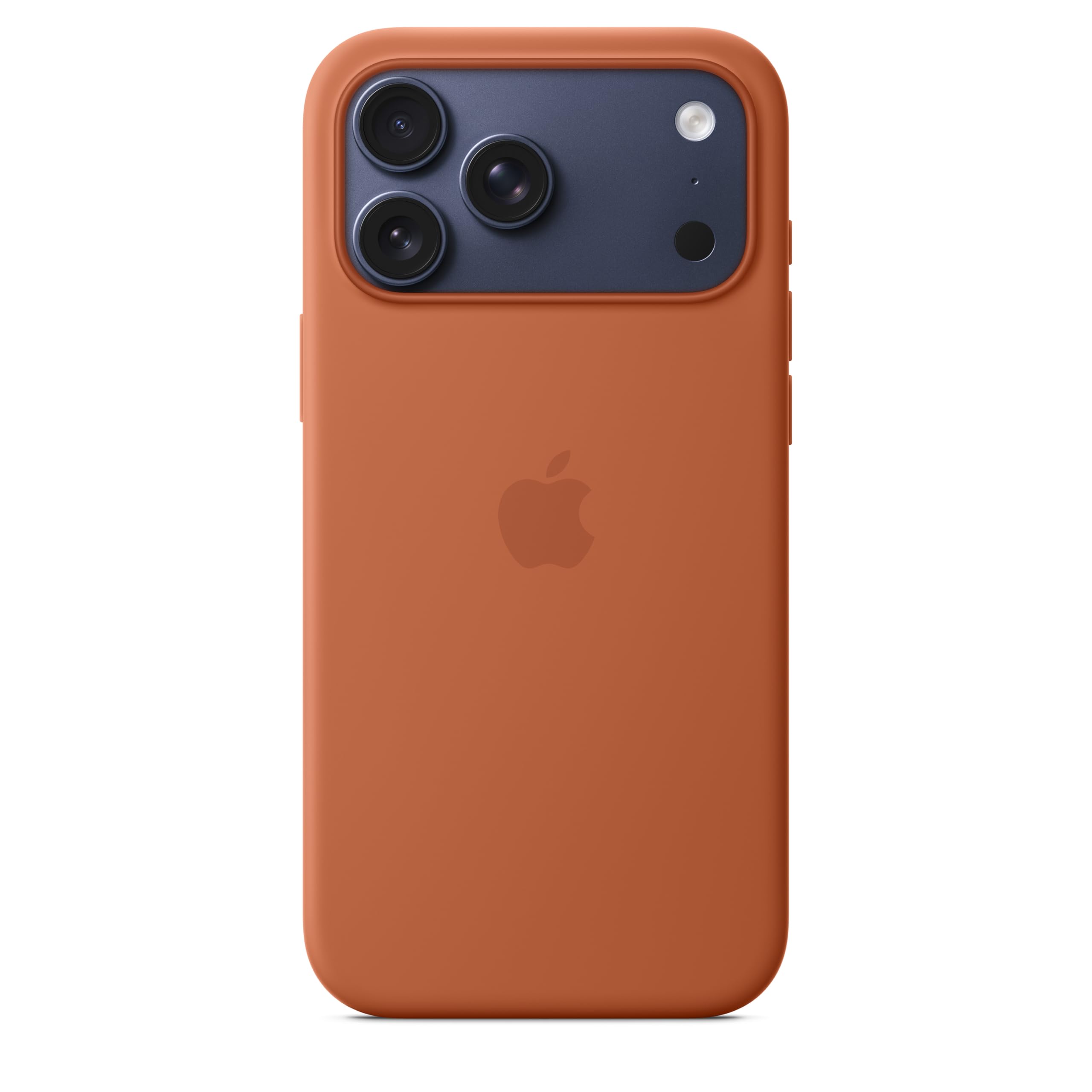 Apple Custodia MagSafe in silicone per iPhone 17 Pro Max - Terracotta ​​​​​​​