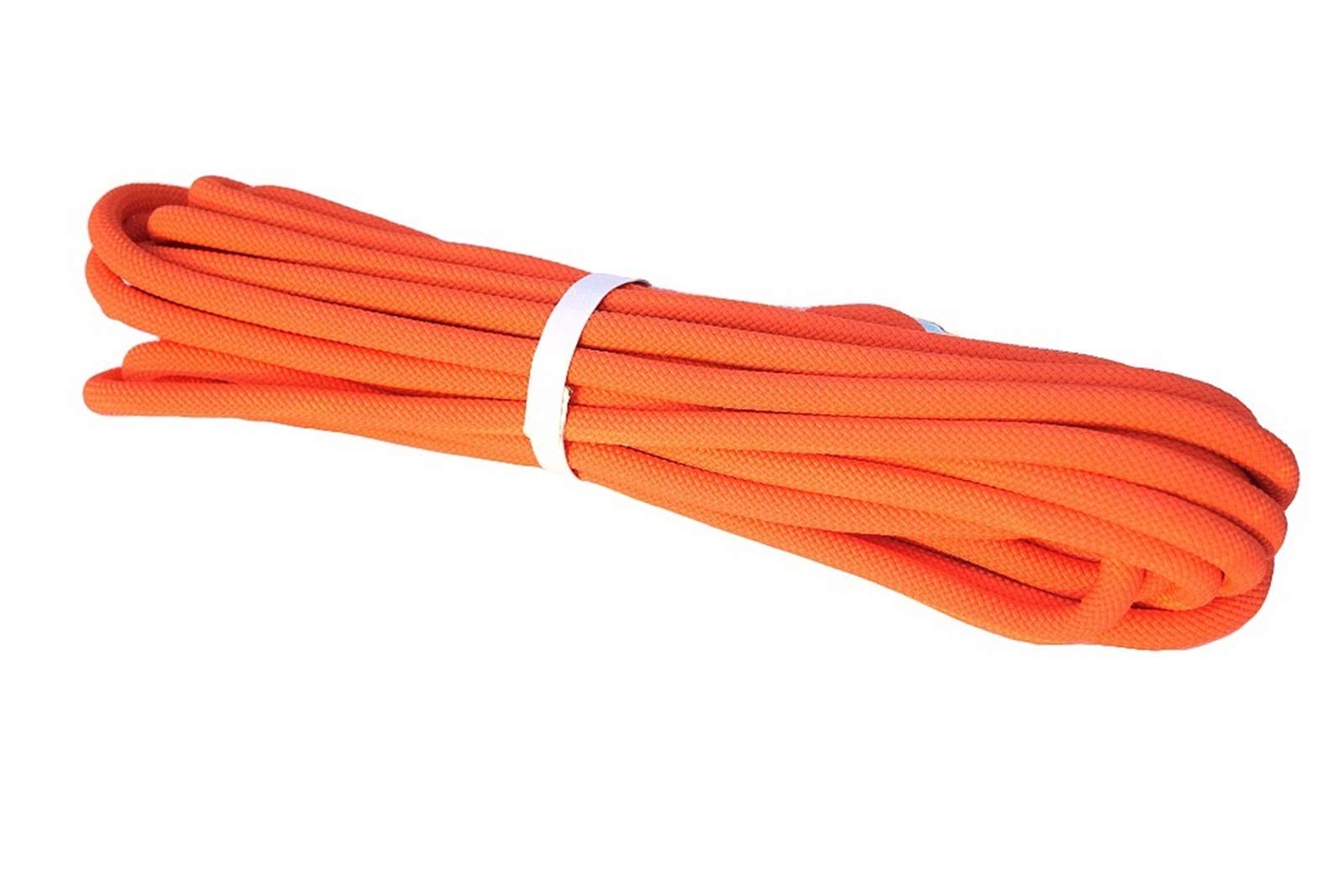 Syntetyczna lina wyciągarki, Orange 12mm * 10m Lina wspinaczkowa, Outdoor Safety Rescue Escape Liny do pojazdów terenowych 4WD ATV UTV