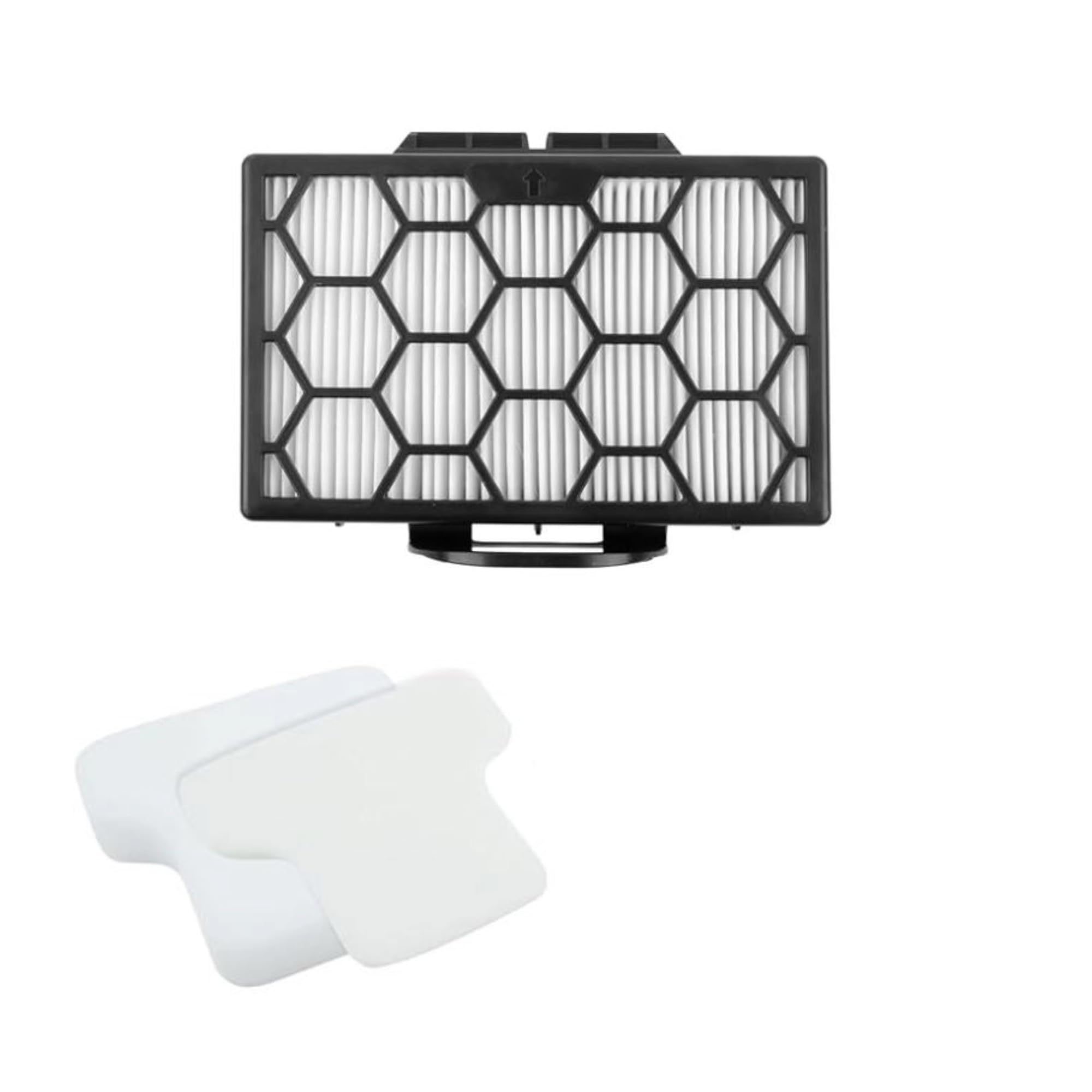BuyParts compatible Shark CV100, CZ250, CZ500 Series Vacuum Cleaner Filter Kit