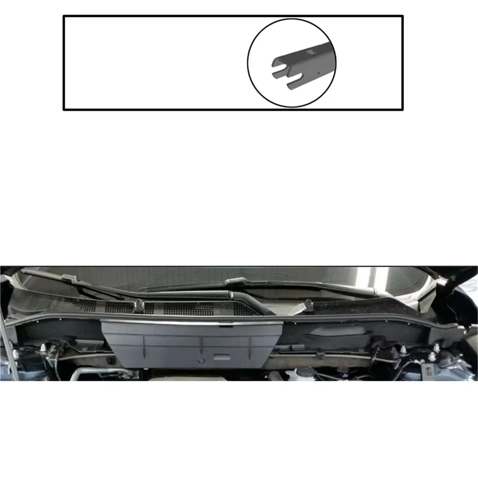 tergicristalli per Auto Compatibile con Mazda per CX-9 MK2 2016-2019 2020 2021 2022 2023 24"+18"+14" Spazzole per Parabrezza Spazzole Tergicristallo Anteriori E Posteriori