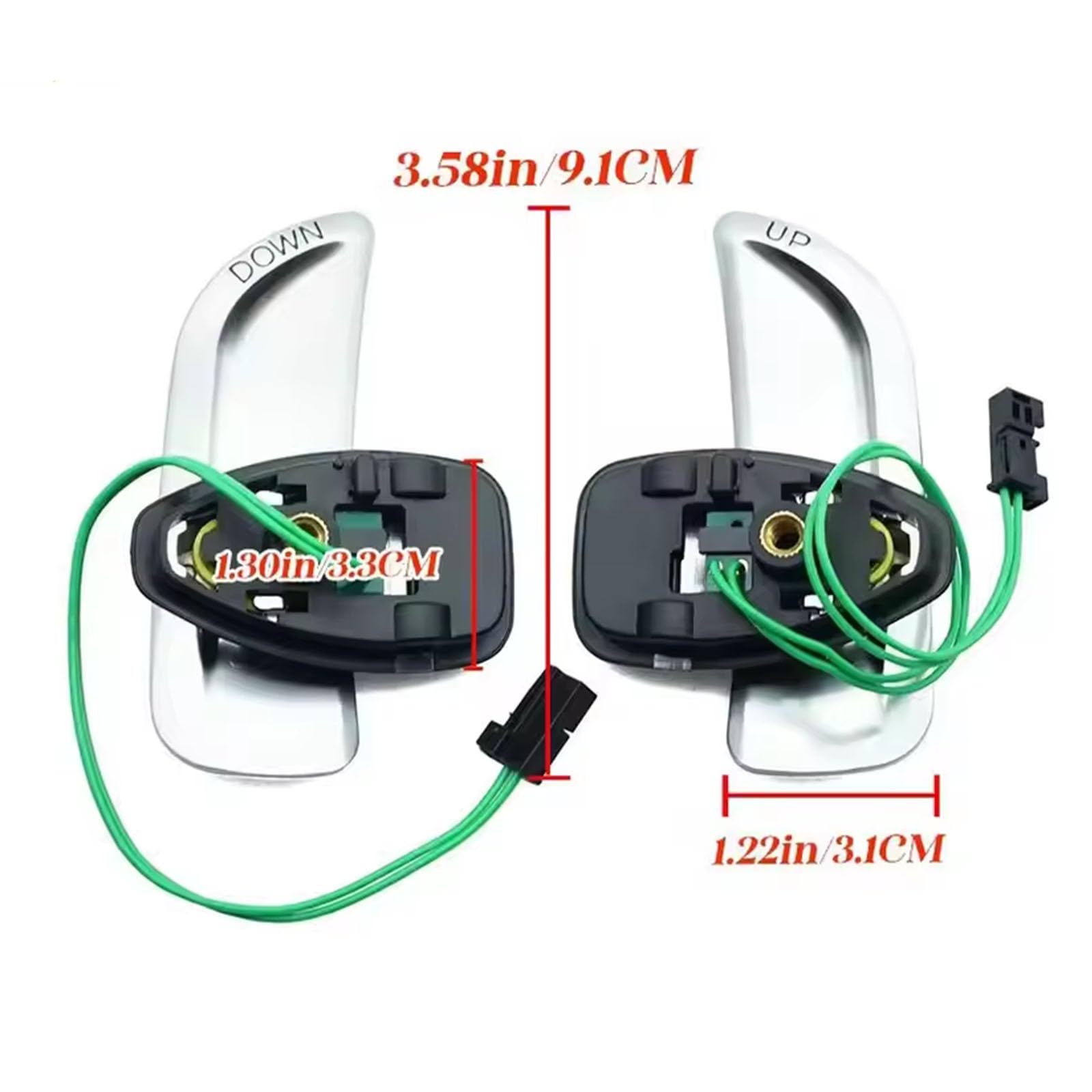 del Cambio Volante Premium per W205, CLA45AMG, C63AMG, S63AMG Parti per la Gestione del Volante