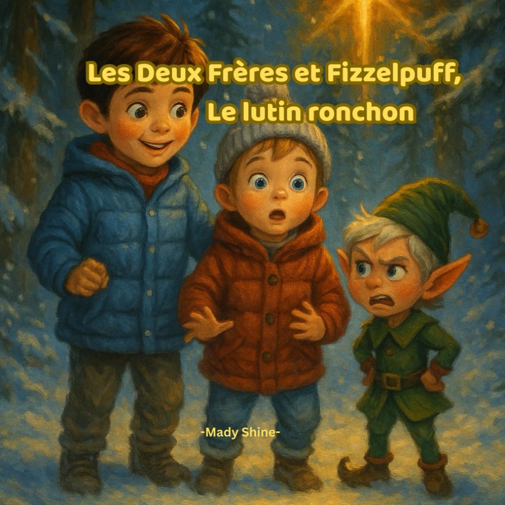 Les Deux Frères et Fizzlepuff, Le lutin ronchon: Une Aventure Drôle et Magique pour Noël