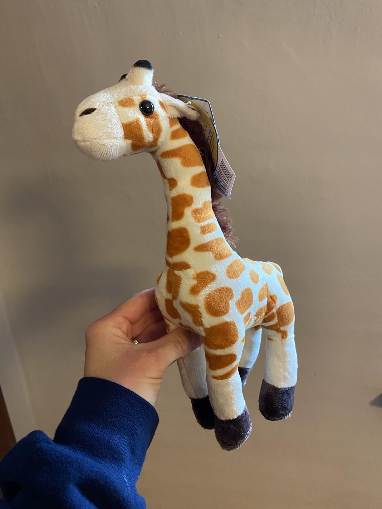 Evelyn The Giraffe | 11 Inch Stuffed Animal Plush | By TigerHart
