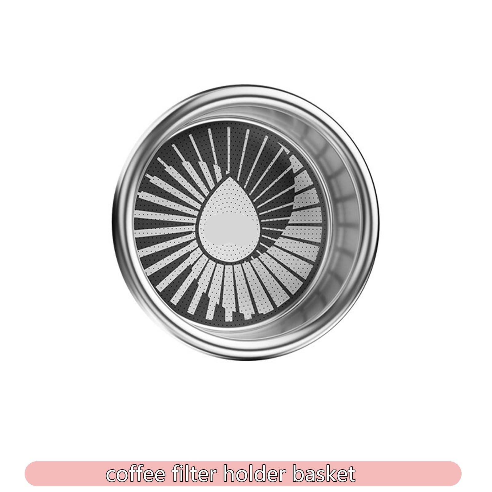 Cesta Doble Capa 58mm Compatible For MHW-3BOMBER La Marzocco | Compatible VST portafiltro, doble capa, accesorio de espresso