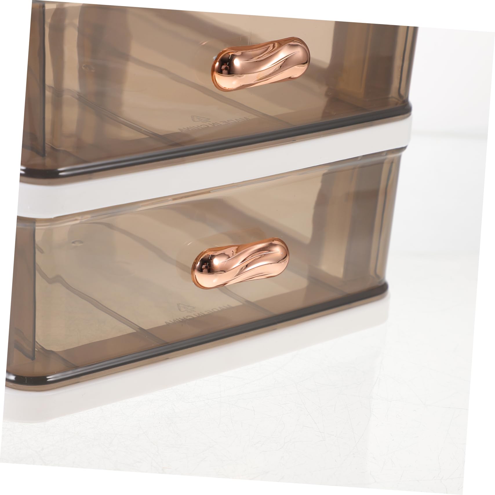 SHINEOFI 3pezzi Organizer Per Contenitore Multiuso Per Scrivania Con Scomparti Per Ufficio Cucina e Camera Da Letto Organizer Resistente e Pratico Per Documenti e Cosmetici